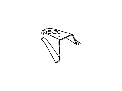 New 2011-2012 Fits Chrysler 3500, 4500, 5500 Bracket-Cab - Part # 68053879AA