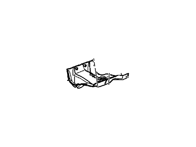 Panel, Rear Split Folding-A68