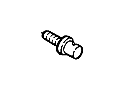 Shaft (Drive Belt Tensioner Pulley)
