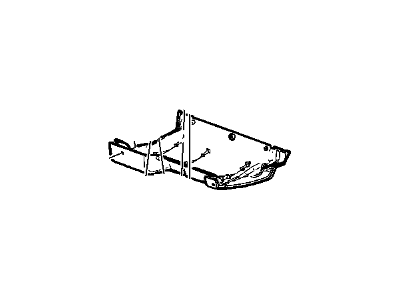 Panel, Rear Split Stowable-Am8