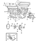 Dowel, Cylinder Block To Head