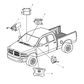 Module Air Bag Control