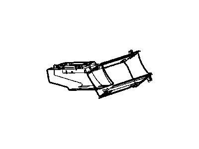 Housing Ash Receiver