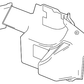 Black Diamond Rear Driver Side Door Trim