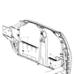 New 2013-2018 Fits Chrysler 3500, 4500, 5500 Plate-Scuff - Part # 1LY26DX9AA