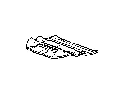Insulator, Floor Pan