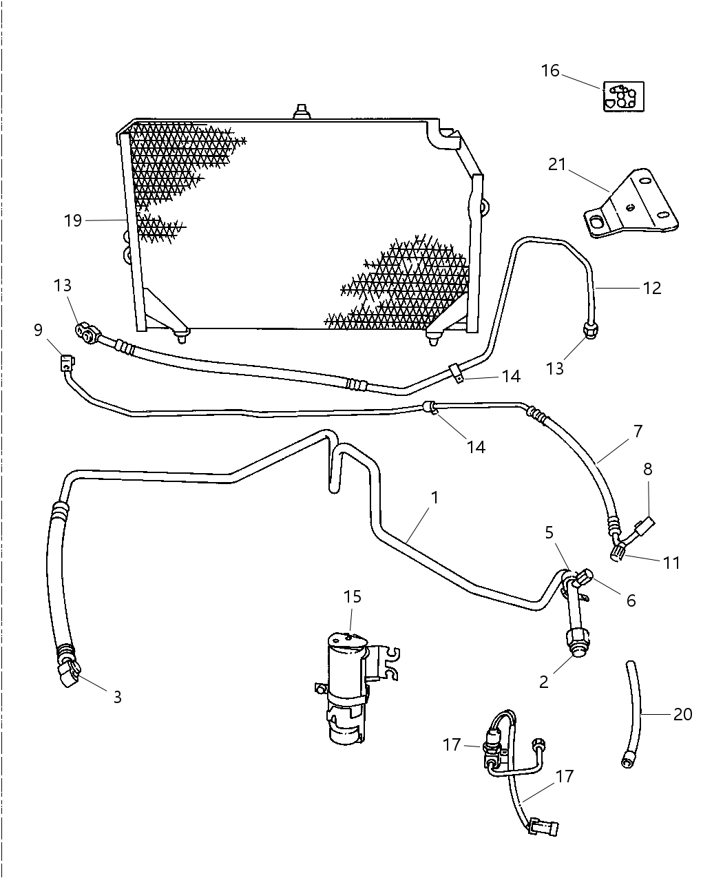 Clip, 1/2"