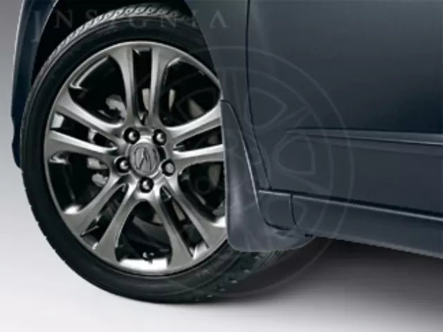 New OEM 2009 Fits Acura TSX  & Rear Mud Flap Kit, Metallic Blue *B538M* Part # 08P00-TL2-260