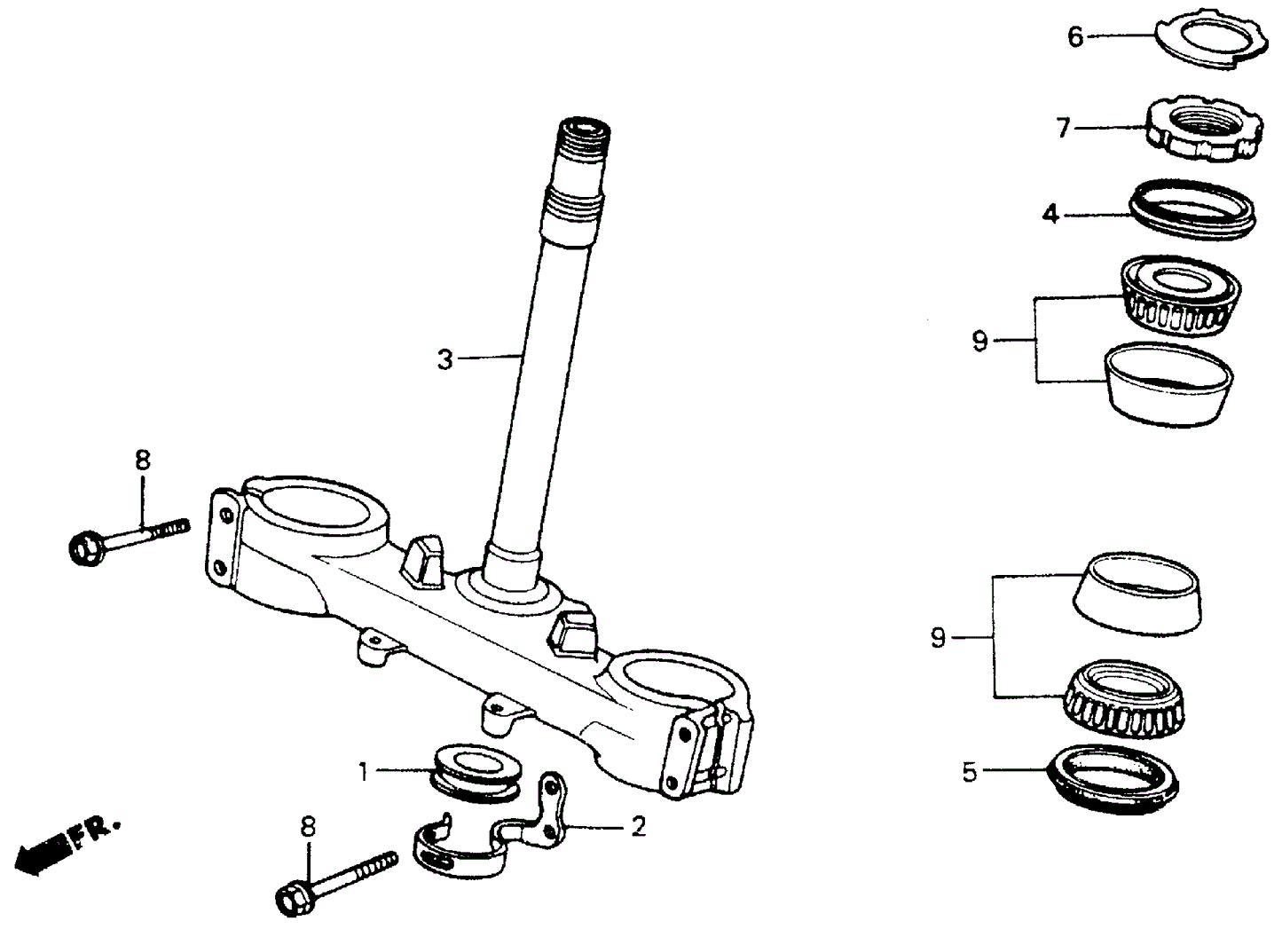 Thread, Steering Head Top