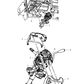 Bracket Steering Column Brake Pedal