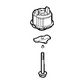 Fastener Kit Suspension