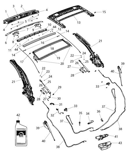 Side Rail Folding Top