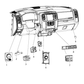 New 2013-2014 Fits Chrysler 3500, 4500, 5500 Switch-Instrument Panel - Part # 56054527AA