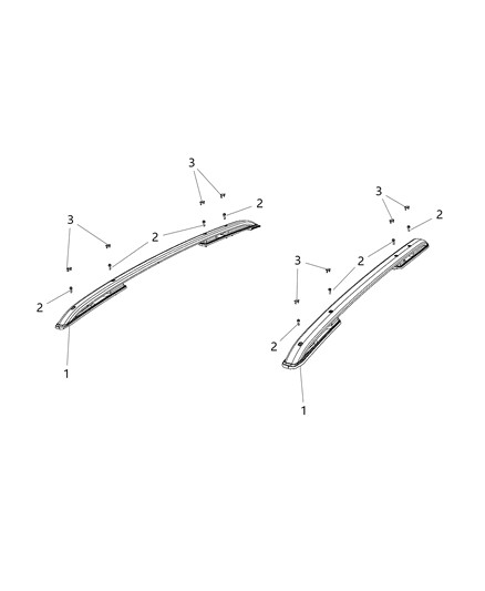 Cap Rail