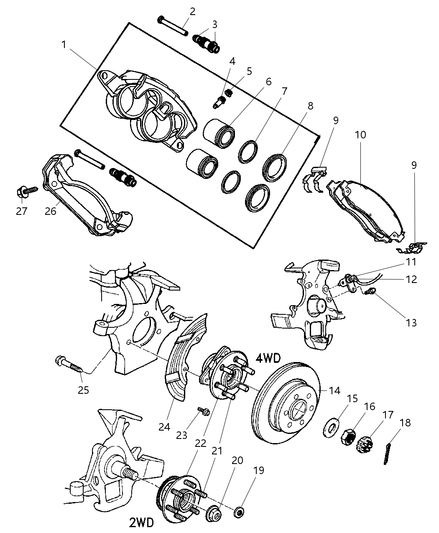 Caliper Disc Brake