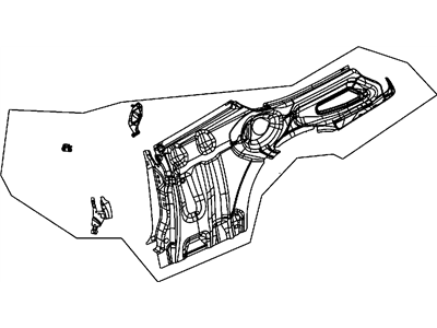 Reinforcement Quarter Panel