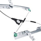 New OEM 2009-2017 Infiniti FX35 FX37 Front Driver's Left Window Regulator, Part  # 80721-1CA0C