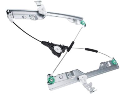 New  2009-2017 Fits Infiniti FX35 FX37 Front Driver's Left Window Regulator, Part  # 80721-1CA0C