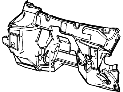 Insulator - Dash Panel