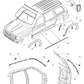 Molding Liftgate Glass