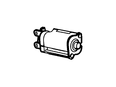 Motor - Brake Pedal