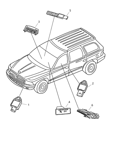 Module Occupant Restraint