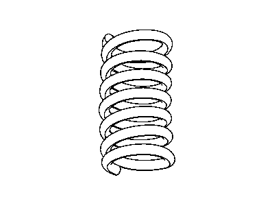 New 2010-2013 Fits Chrysler 3500, 4500, 5500 Front Coil Spring - Part # 68050582AA