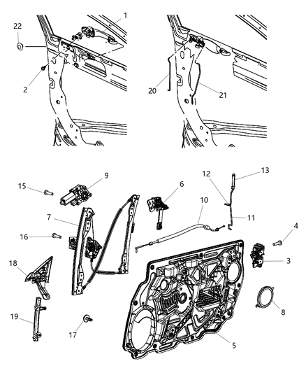 Handle Exterior Door