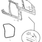 Panel Body Side Aperture Front Outer
