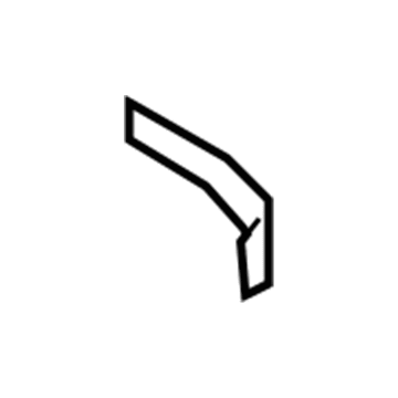 Extension - Rear Floor Pan - Side