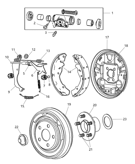 Shoe Kit Brake