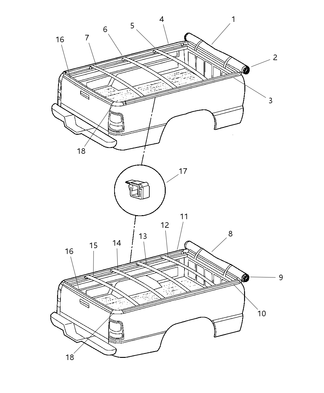 Cover Assy Tonneau