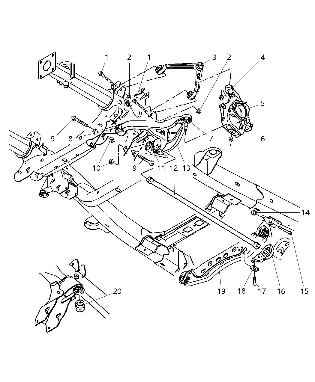 Arm Lower Control Front