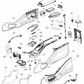 Mat Floor Console Lower Rear
