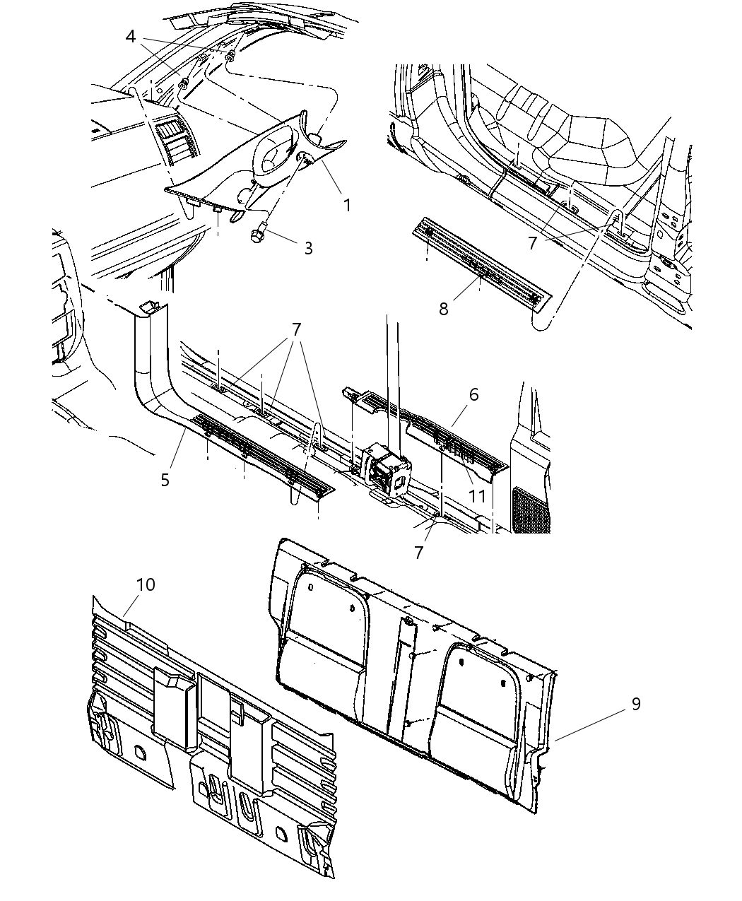 Cover Sill Plate