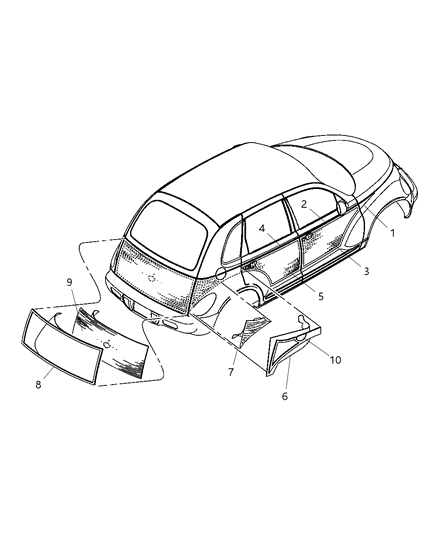 Overlay Quarter Panel