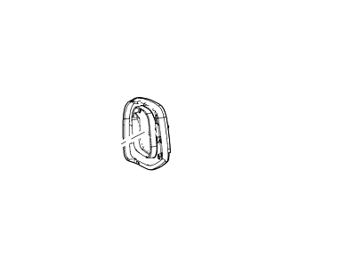 Glass Assy - Rear View Outer Mirror