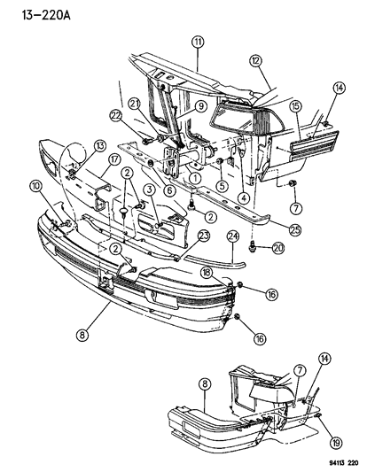 Nerf Strip Assembly