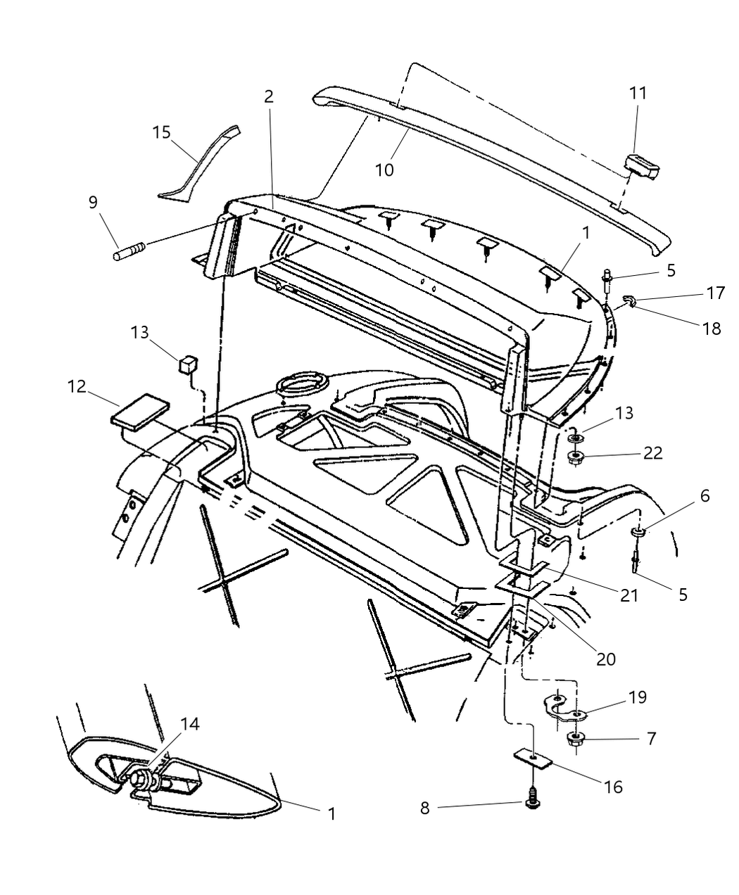Washer Sport Bar