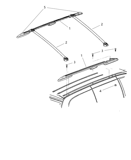Rail Luggage Rack Side