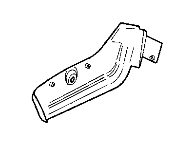 New 2001-2003 Fits Chrysler Grand Caravan, Town & Country Shield-Seat - Part # UD761T5AA