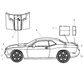 Decal Decklid Rear