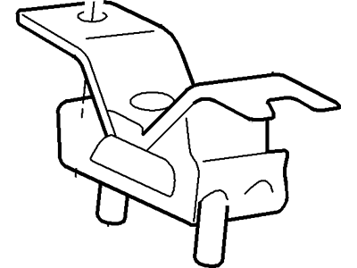 Insulator Assy - Engine Support