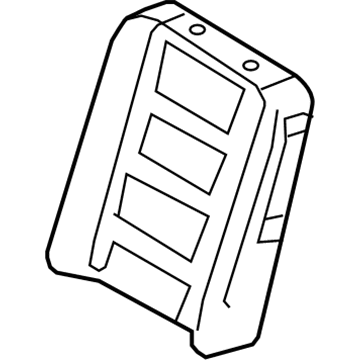 Pad - Seat Back