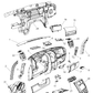 Bezel Instrument Panel Right