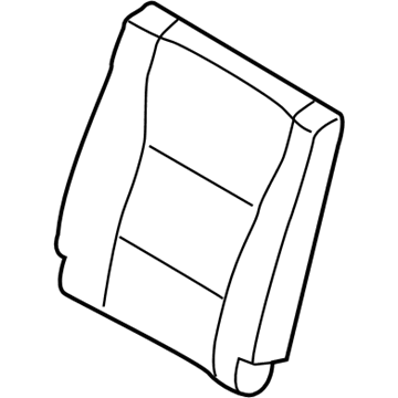 Cover Assy - Seat Back