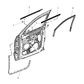 Weatherstrip Front Door Belt Inner Inner