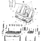 New 2013-2018 Fits Chrysler 3500, 4500, 5500 Headrest-Rear - Part # 5NA79LT5AA