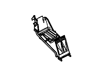 Case, Air Distributor