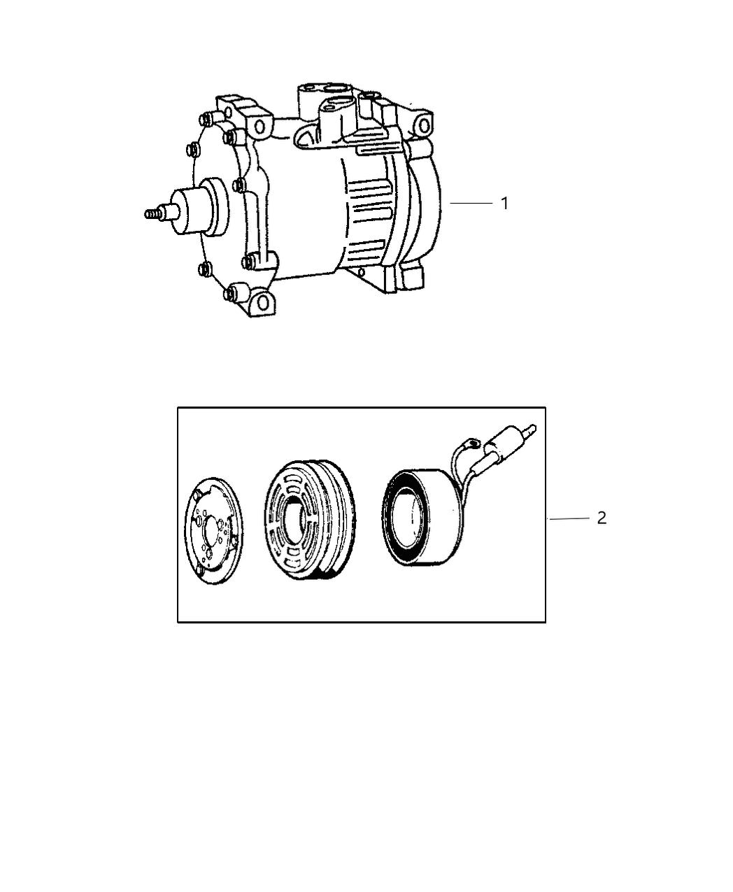 Compressor, W/Accessory Kit